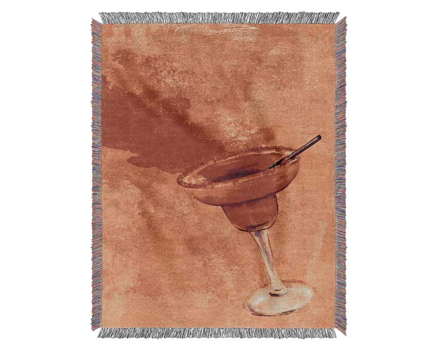 Cocktail Time Woven Blanket