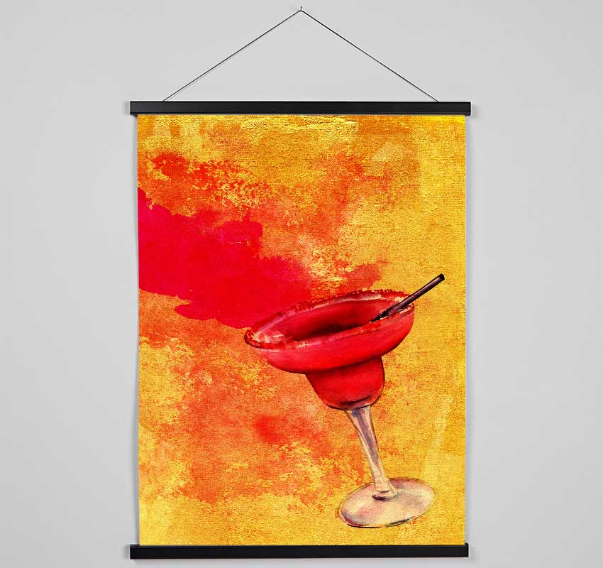 Cocktail Time Hanging Poster - Wallart-Direct UK