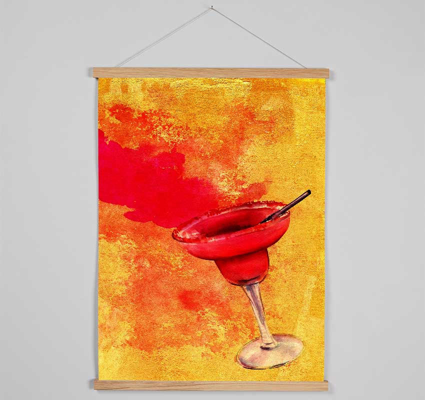 Cocktail Time Hanging Poster - Wallart-Direct UK