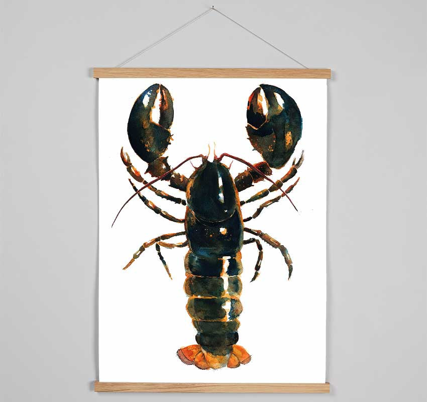 Lobster Hanging Poster - Wallart-Direct UK