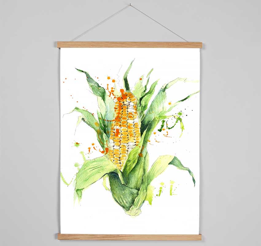 Sweetcorn 2 Hanging Poster - Wallart-Direct UK