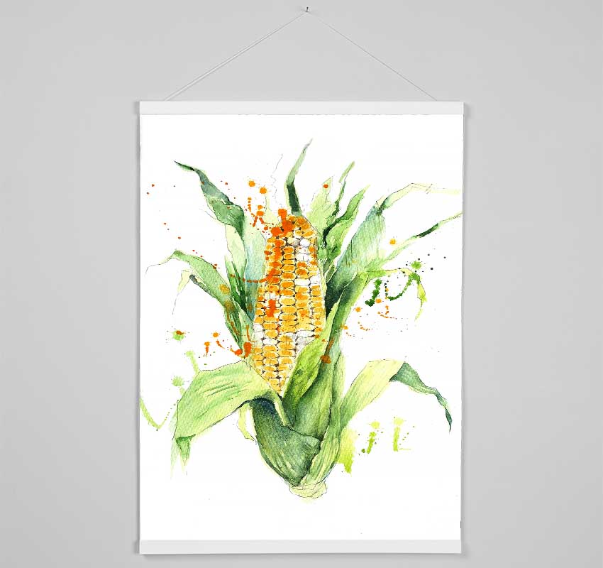 Sweetcorn 2 Hanging Poster - Wallart-Direct UK