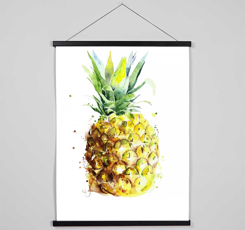 Pineapple Hanging Poster - Wallart-Direct UK