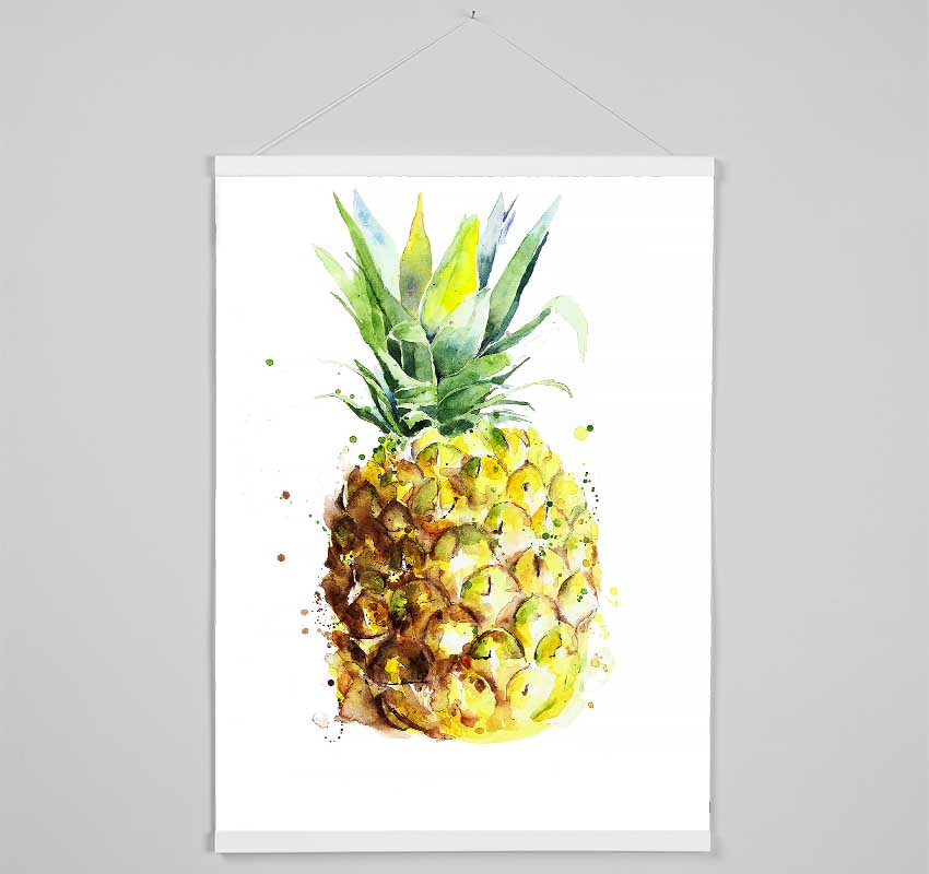 Pineapple Hanging Poster - Wallart-Direct UK