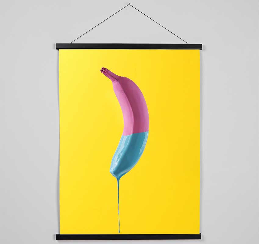 Banana Wonder Hanging Poster - Wallart-Direct UK