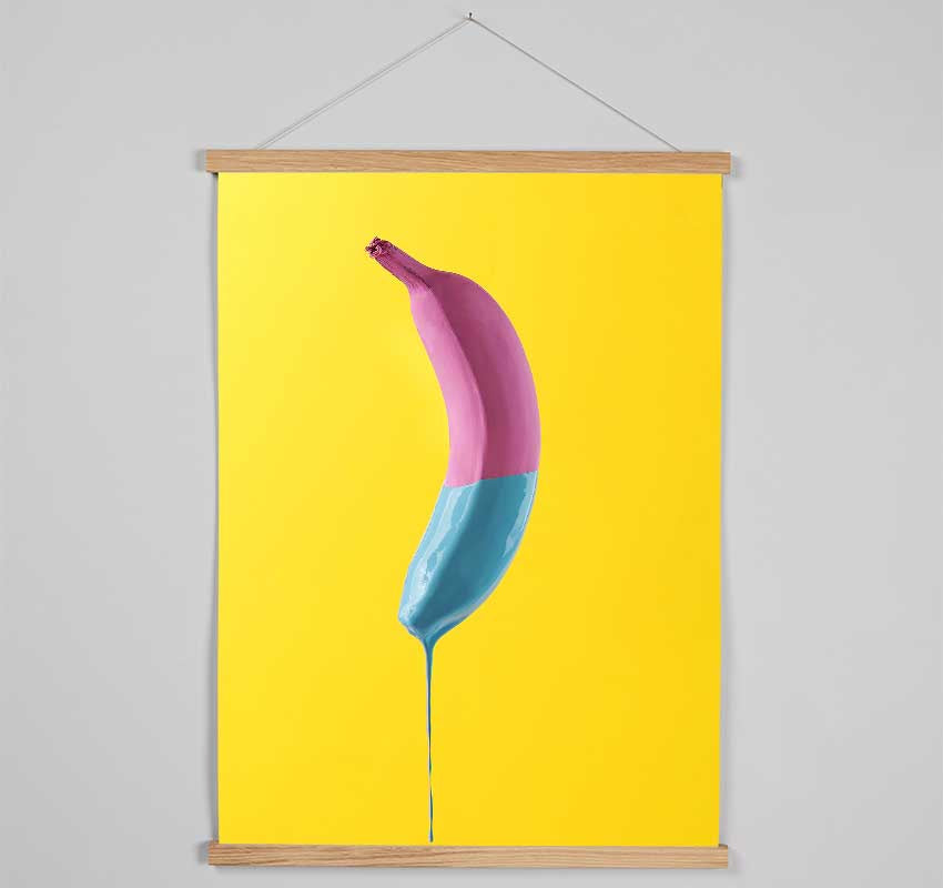 Banana Wonder Hanging Poster - Wallart-Direct UK