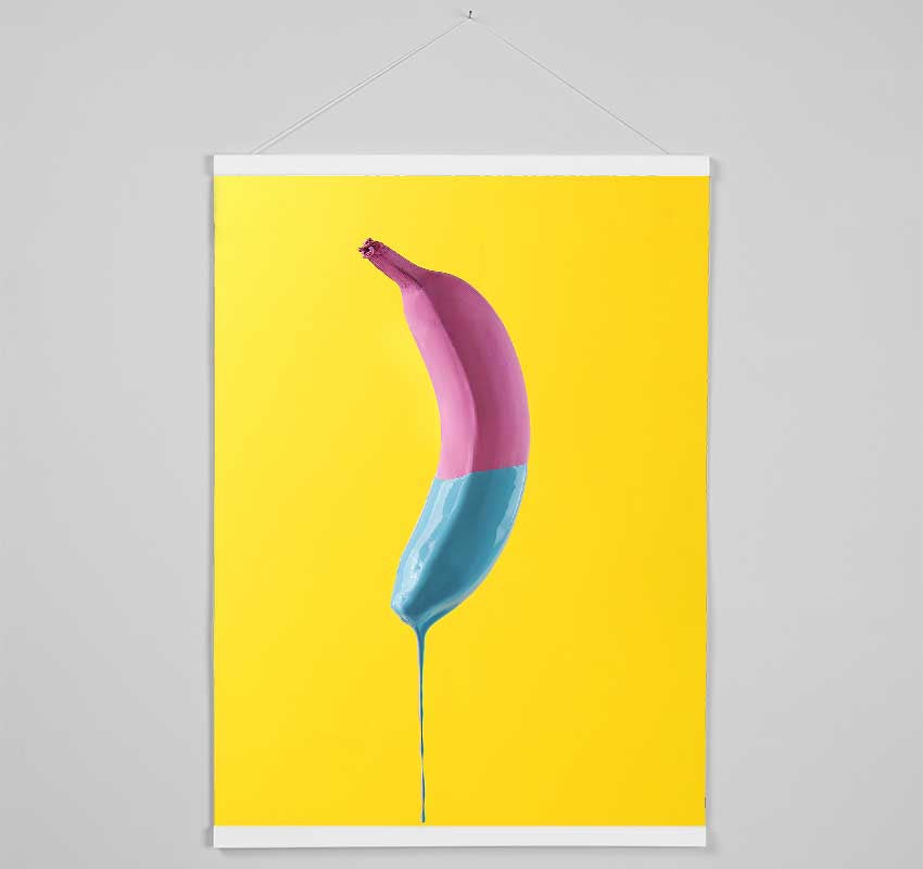 Banana Wonder Hanging Poster - Wallart-Direct UK