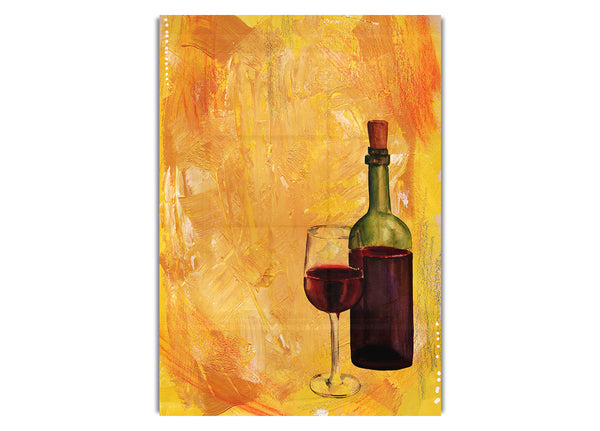 Red Wine Bottle