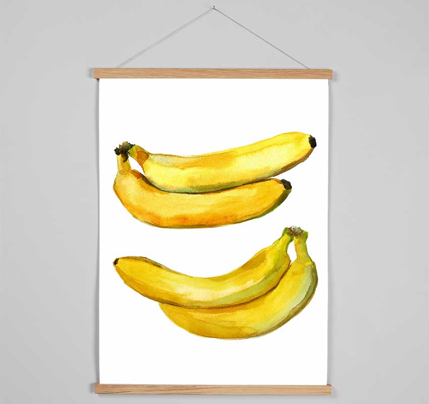 Banana Hanging Poster - Wallart-Direct UK