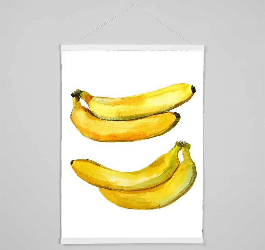 Banana Hanging Poster - Wallart-Direct UK