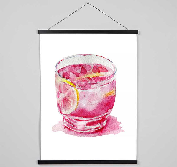 Pink Lemonade Hanging Poster - Wallart-Direct UK