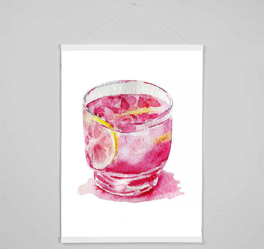 Pink Lemonade Hanging Poster - Wallart-Direct UK