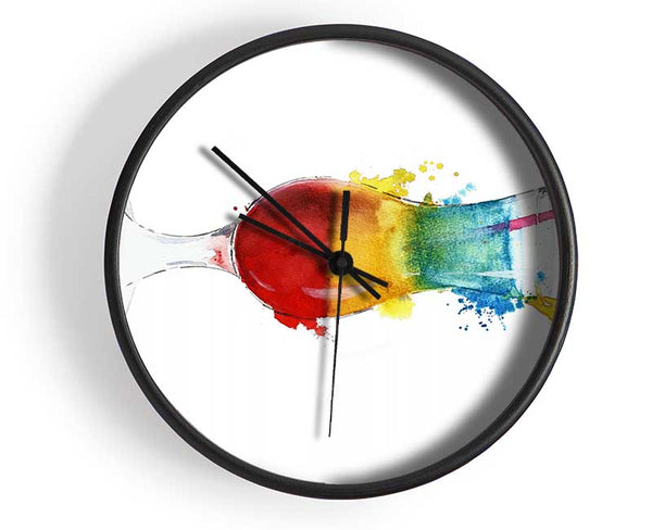 Jelly Baby Cocktail Clock - Wallart-Direct UK