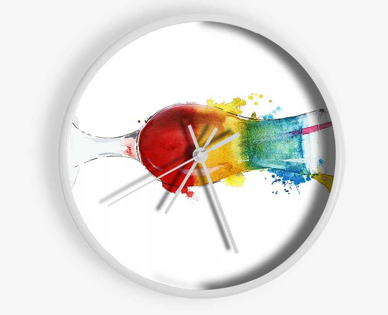 Jelly Baby Cocktail Clock - Wallart-Direct UK