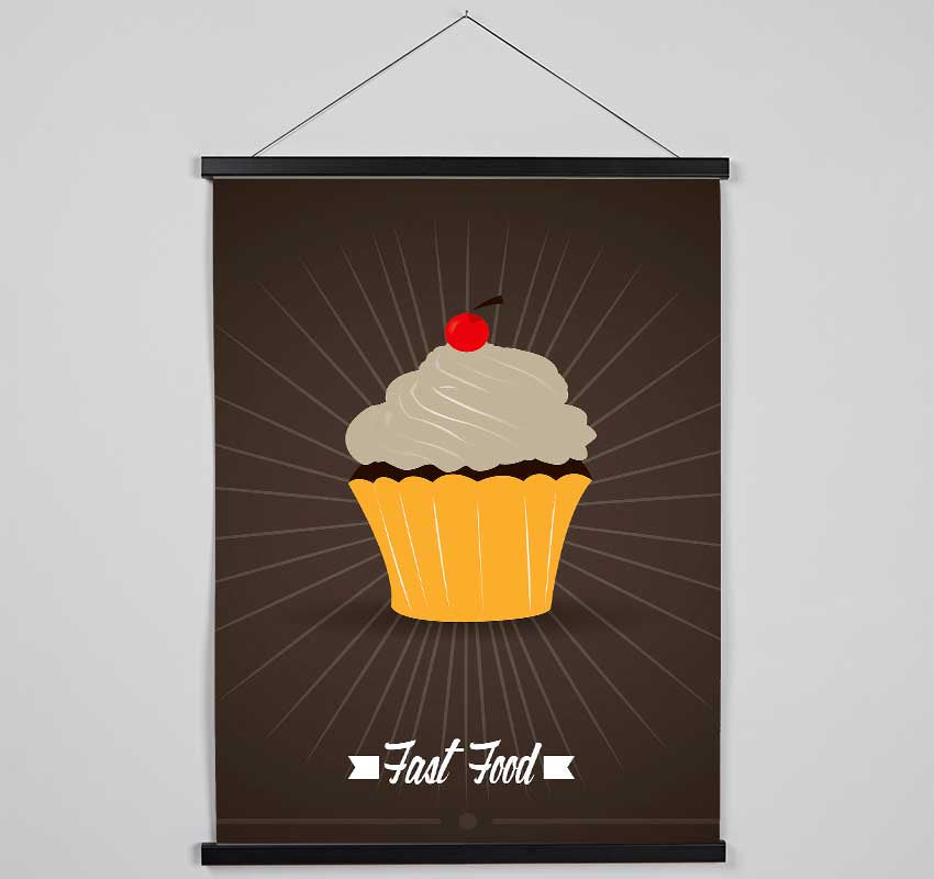 Cupcake 4 Hanging Poster - Wallart-Direct UK