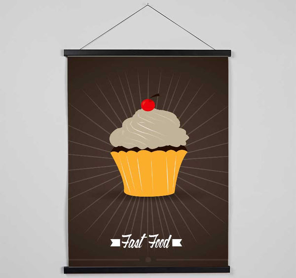 Cupcake 4 Hanging Poster - Wallart-Direct UK