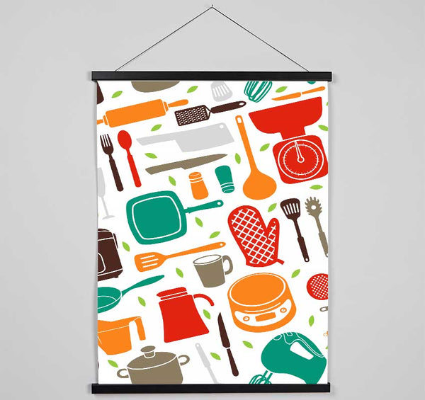 I Love Cooking 10 Hanging Poster - Wallart-Direct UK