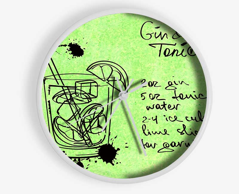 How To Make The Perfect Gin And Tonic Clock - Wallart-Direct UK