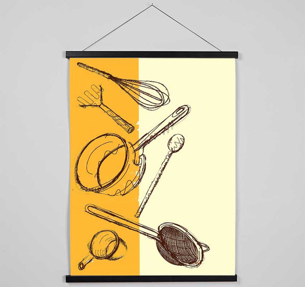 Ready To Bake A Cake Hanging Poster - Wallart-Direct UK