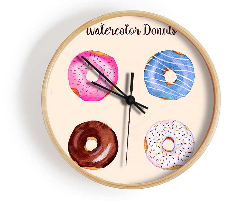 Donut Delight Clock - Wallart-Direct UK