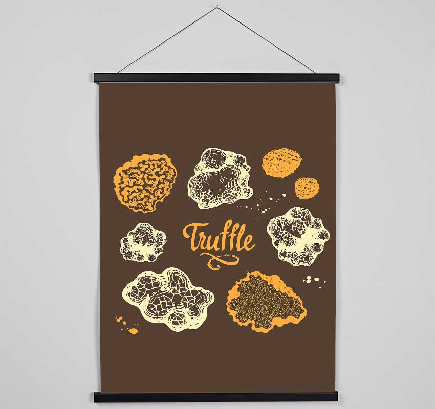 Truffle Hanging Poster - Wallart-Direct UK