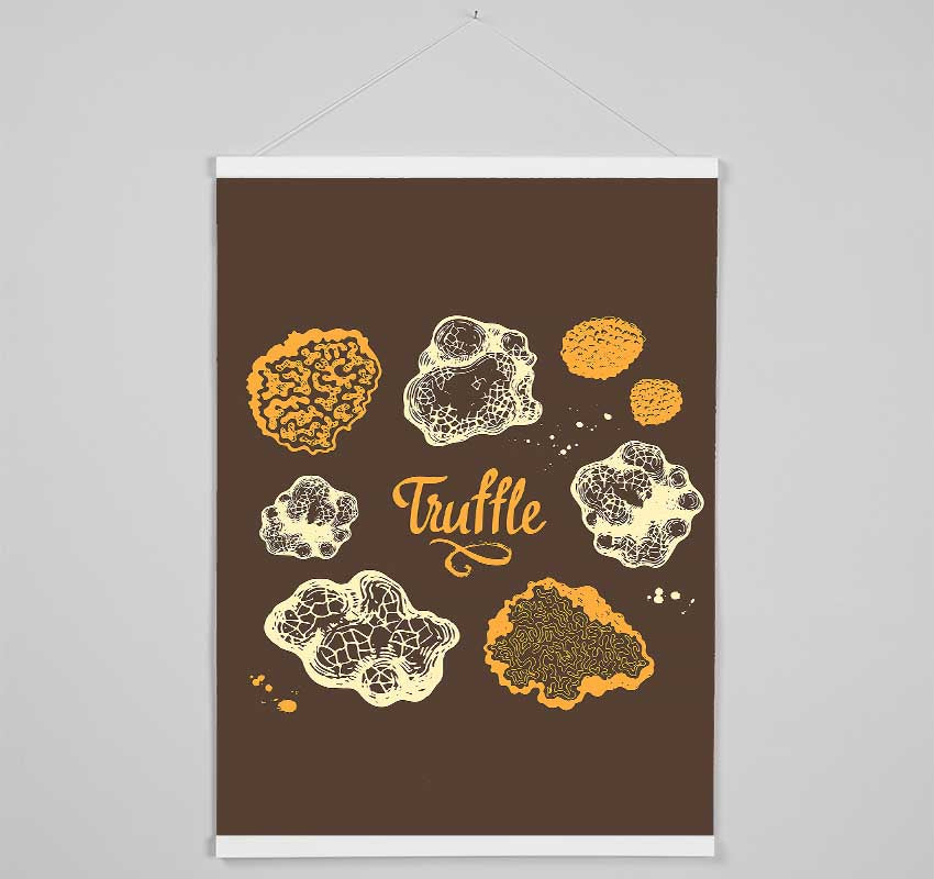 Truffle Hanging Poster - Wallart-Direct UK