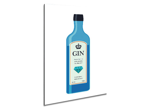 Gin Bottle