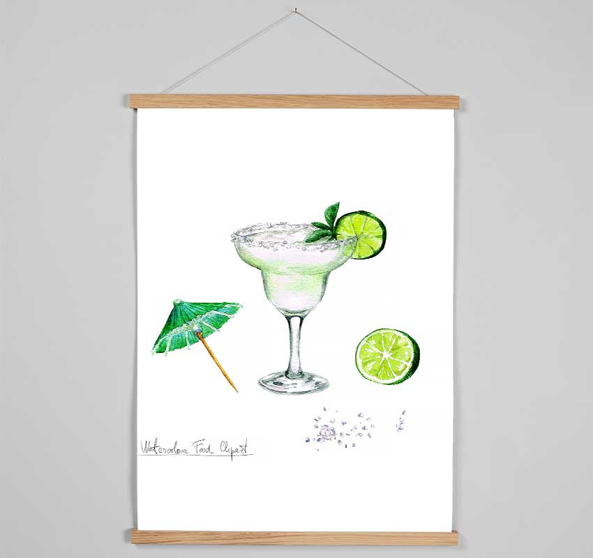 Mojito Cocktail 1 Hanging Poster - Wallart-Direct UK