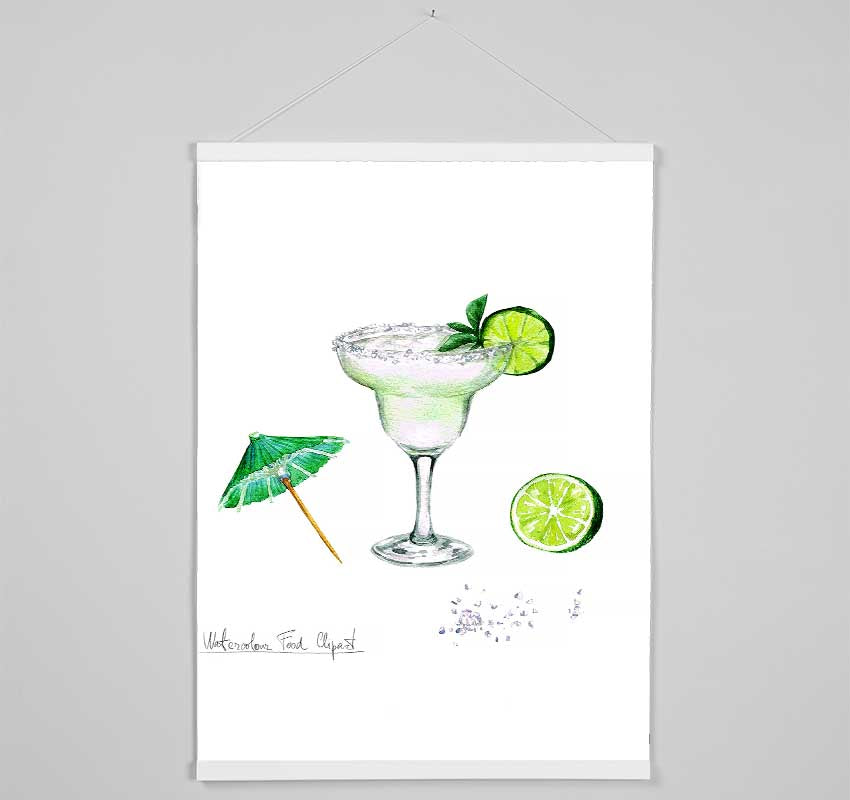 Mojito Cocktail 1 Hanging Poster - Wallart-Direct UK