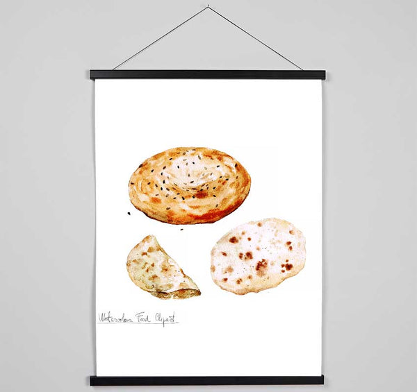 Homemade Bread Hanging Poster - Wallart-Direct UK