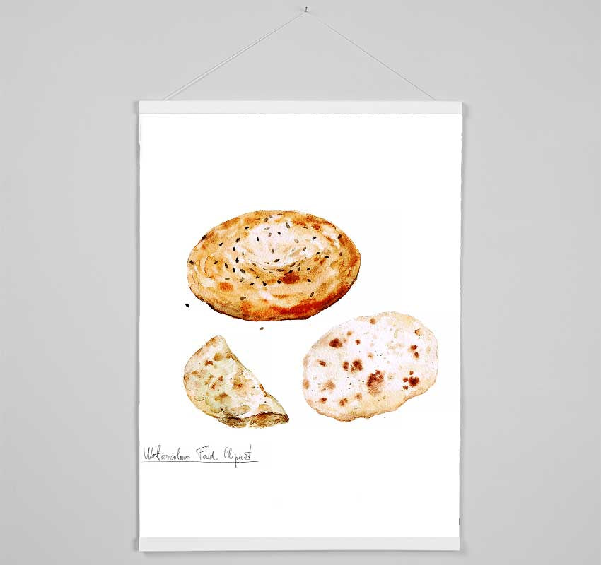 Homemade Bread Hanging Poster - Wallart-Direct UK