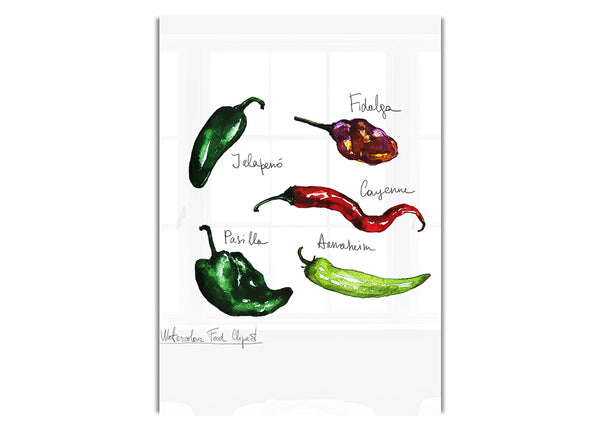 Chili Names