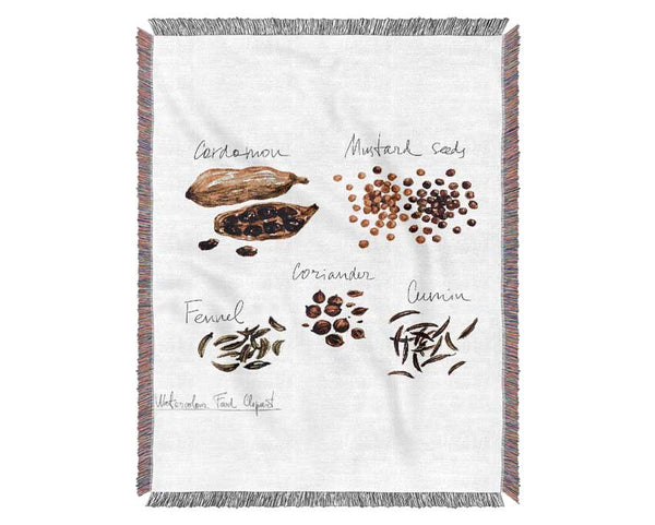 Spice Selection 1 Woven Blanket