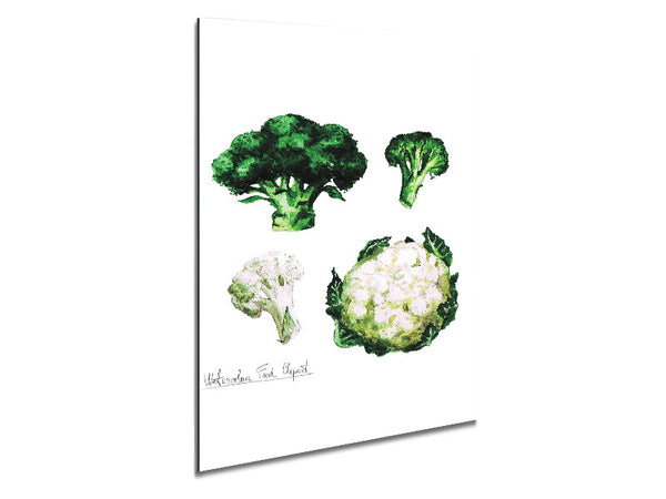 Cauliflower And Broccoli