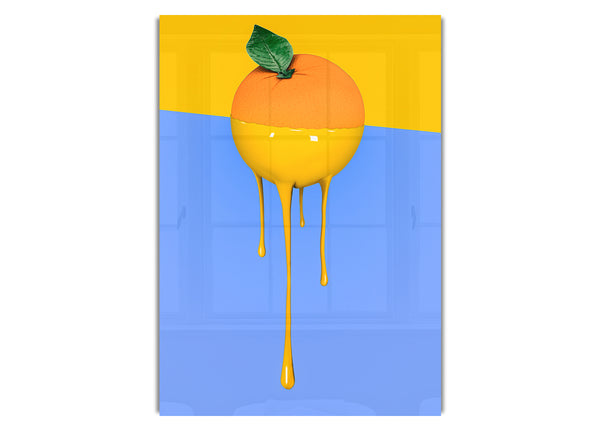 Orange Drip