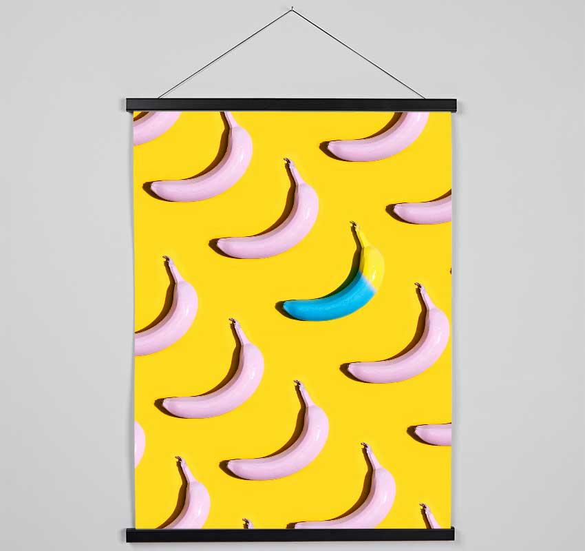 Banana Odds Hanging Poster - Wallart-Direct UK