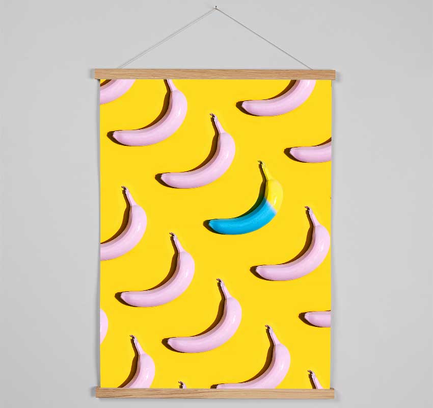 Banana Odds Hanging Poster - Wallart-Direct UK