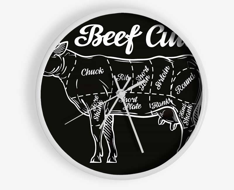 Butchers Selection 10 Clock - Wallart-Direct UK