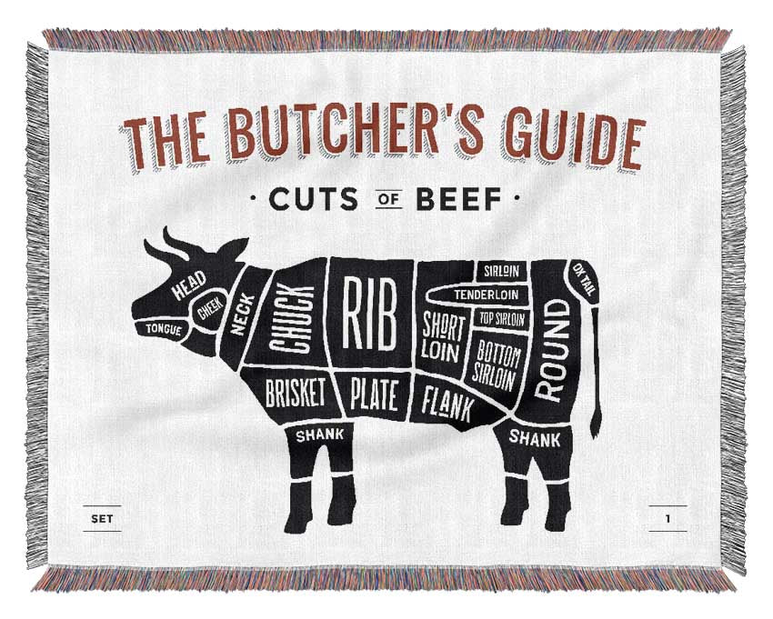 Butchers Selection 7 Woven Blanket