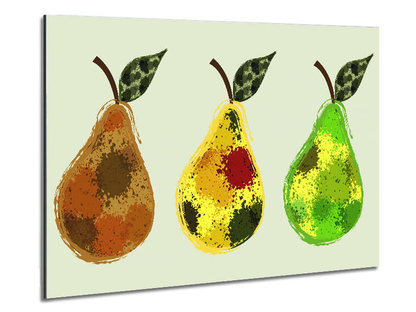 Trio Of Pears