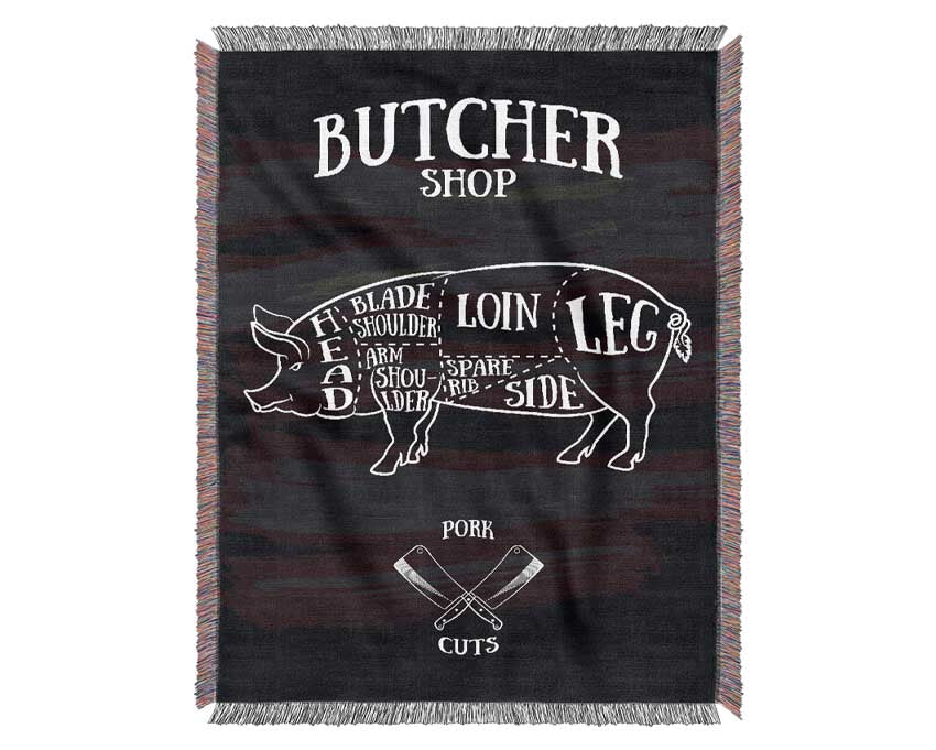 Butchers Selection 3 Woven Blanket