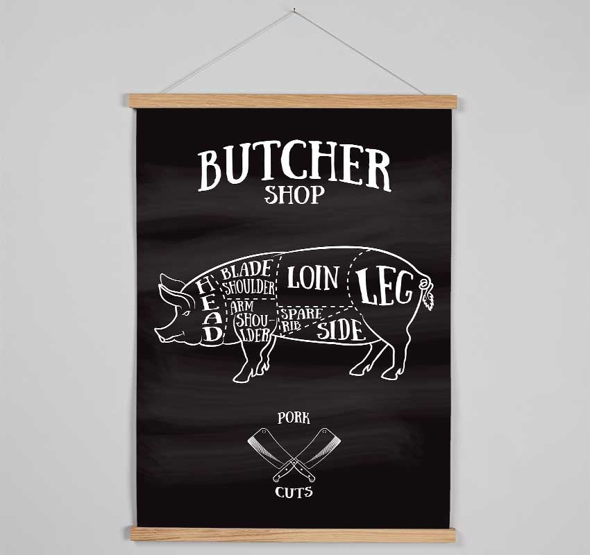 Butchers Selection 3 Hanging Poster - Wallart-Direct UK