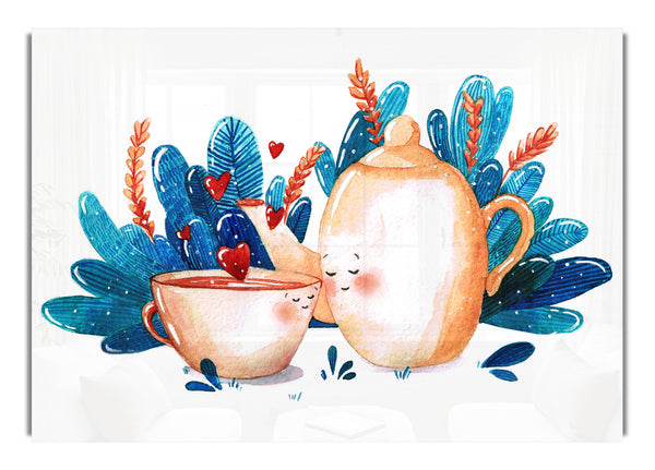 Tea Pot Love