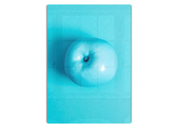 Blauer Apfel