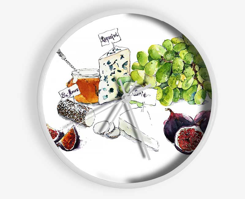 Perfect Cheeseboard Clock - Wallart-Direct UK