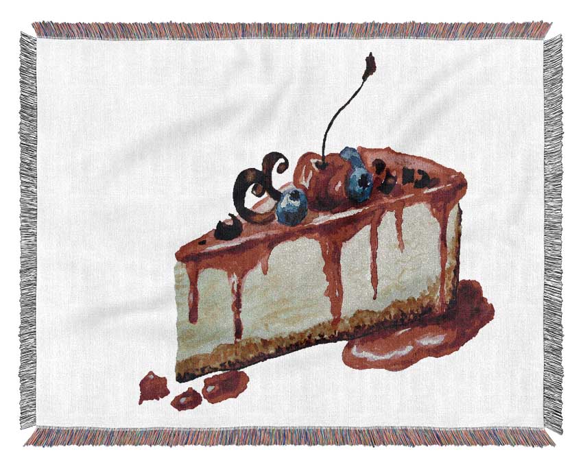 Cheesecake Delight Woven Blanket