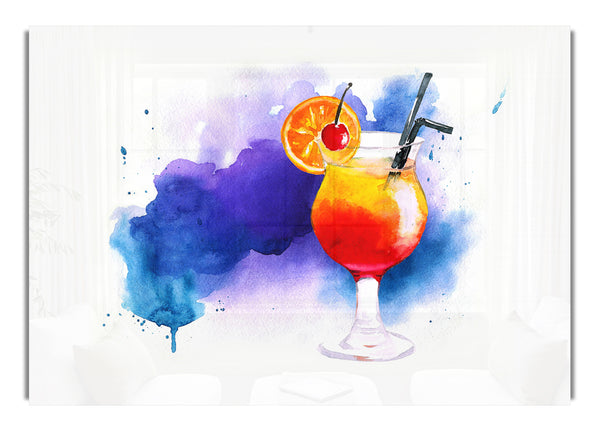 Tequila Sunrise Cocktail