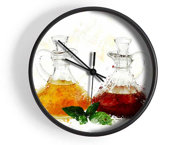 Oils Clock - Wallart-Direct UK