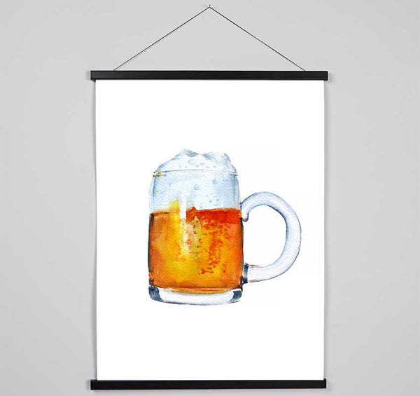 Beer Time 3 Hanging Poster - Wallart-Direct UK