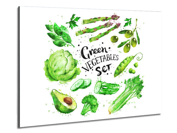 Green Vegetable Set